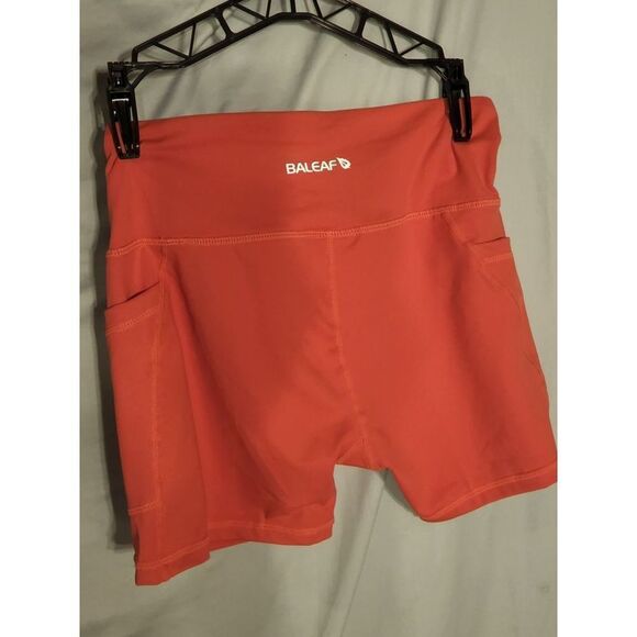 Baleaf Athletic Shorts, 5" Inseam, Size M - Picture 4 of 8